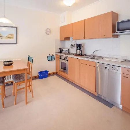 Duenenpark - Komfort Mit 1 Schlafzimmer Und Terrasse Im Erdgeschoss 239 Apartmán *