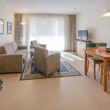 Apartmán Duenenpark - Komfort Mit 1 Schlafzimmer Und Terrasse Im Erdgeschoss 239