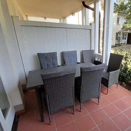 Duenenpark - Komfort Mit 1 Schlafzimmer Und Terrasse Im Erdgeschoss 239 Apartmán