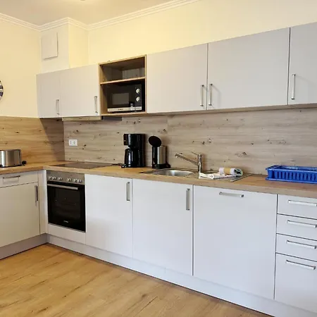 Apartmán Duenenpark - Komfort Mit 1 Schlafzimmer Und Terrasse Im Erdgeschoss 239 *