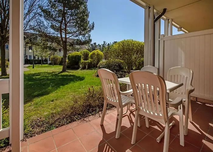 アパート Duenenpark - Komfort Mit 1 Schlafzimmer Und Terrasse Im Erdgeschoss 239 *