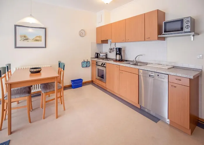 Duenenpark - Komfort Mit 1 Schlafzimmer Und Terrasse Im Erdgeschoss 239 アパート *