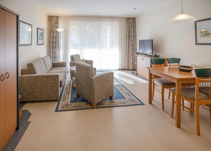 アパート Duenenpark - Komfort Mit 1 Schlafzimmer Und Terrasse Im Erdgeschoss 239